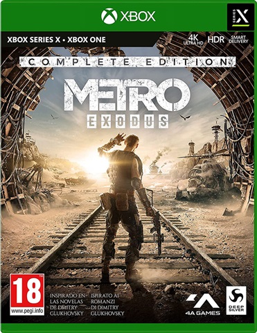 Imagen de Metro Exodus: Complete Edition (2 Disc)